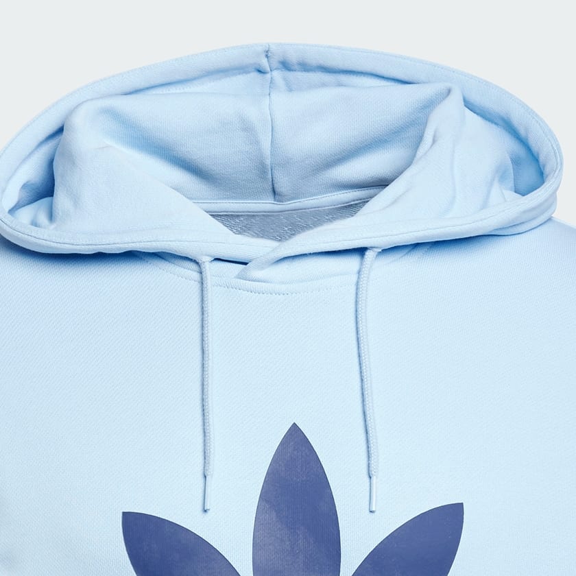 Μπλε Adicolor Classics Trefoil Hoodie