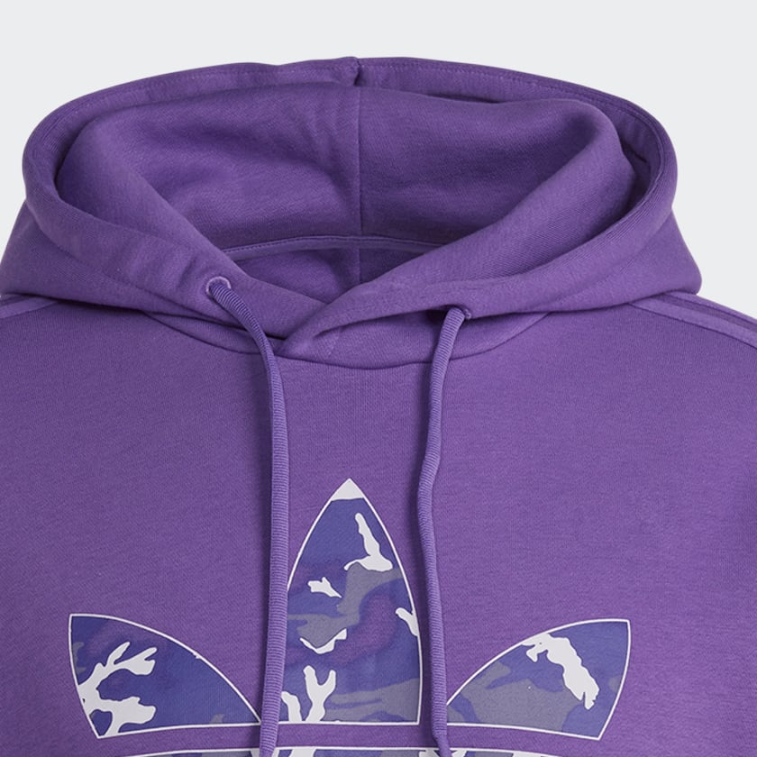 Paars Graphics Camo Infill Hoodie
