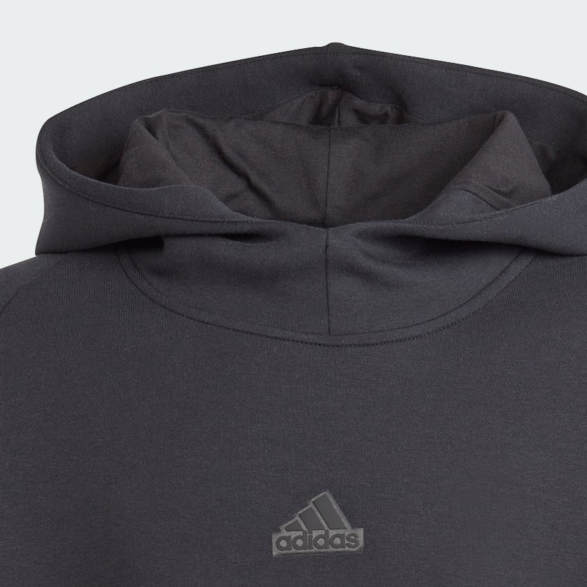 สีดำ เสื้อฮู้ด adidas Z.N.E. สำหรับเด็ก