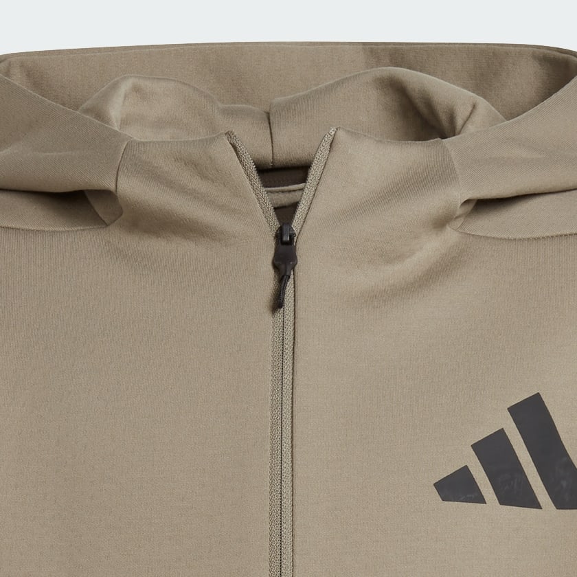 adidas Z.N.E. Full-Zip Hooded Track Jacket Kids