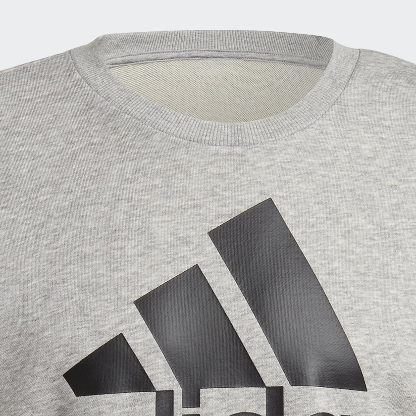 Grau Essentials Big Logo Sweatshirt