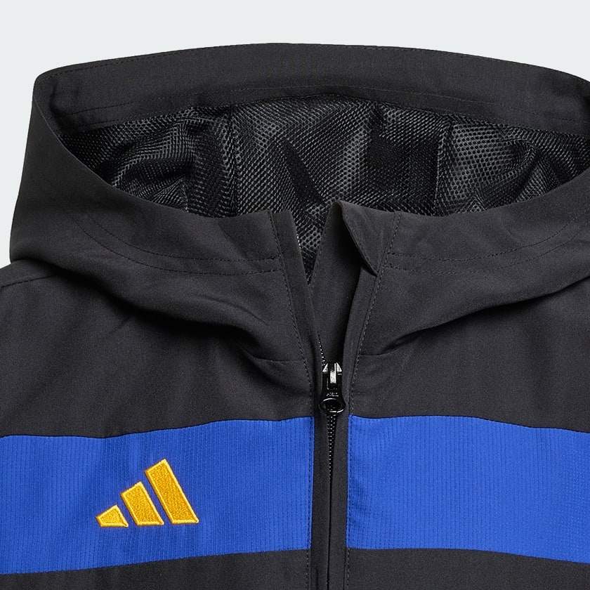 Μαύρο Tiro 25 Essentials Woven Hoodie Kids