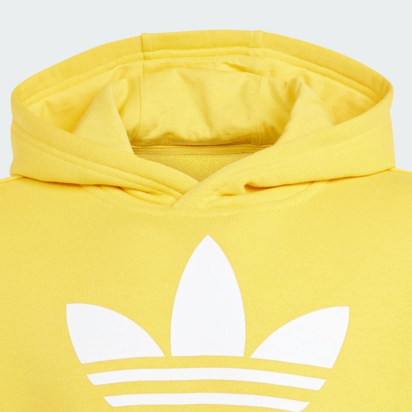 Sudadera adidas amarilla mujer sales
