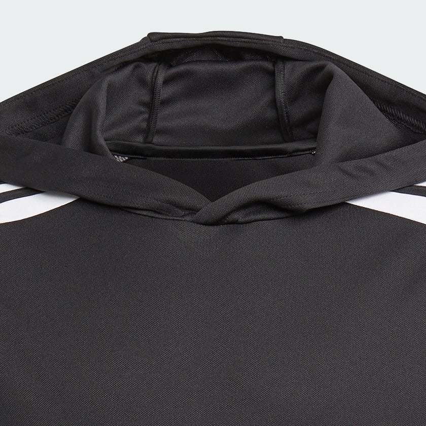 Svart Squadra 21 Hoodie