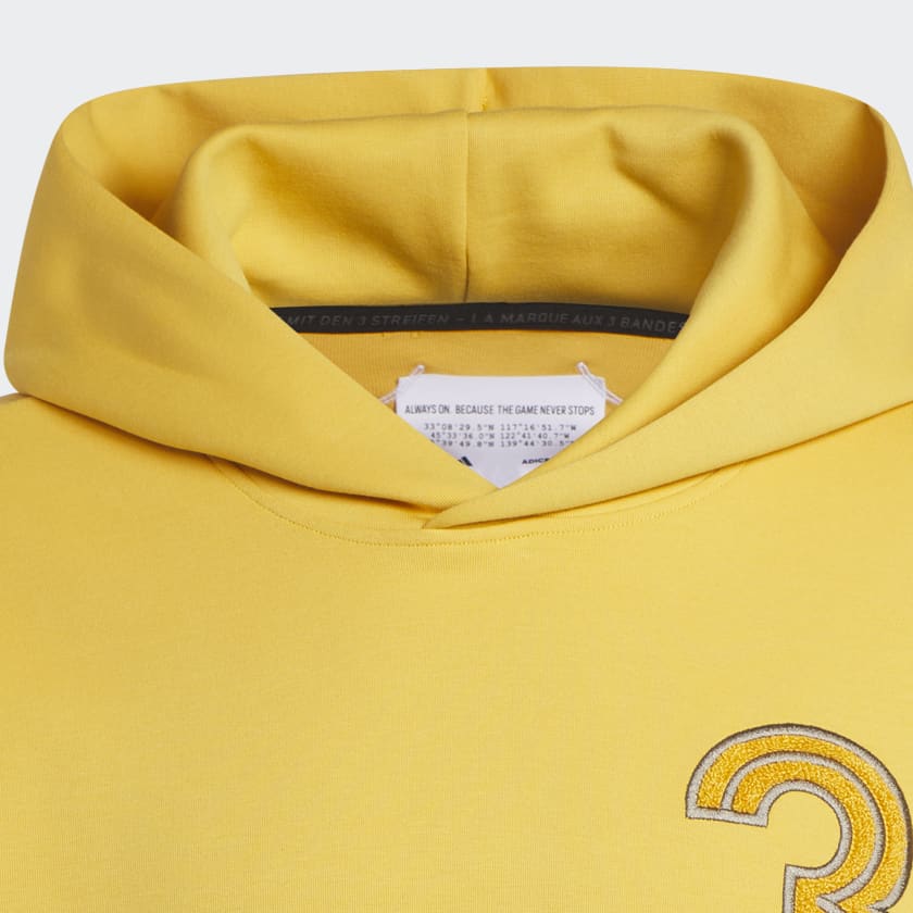 Yellow 아디크로스 안티 3 퍼트 후디