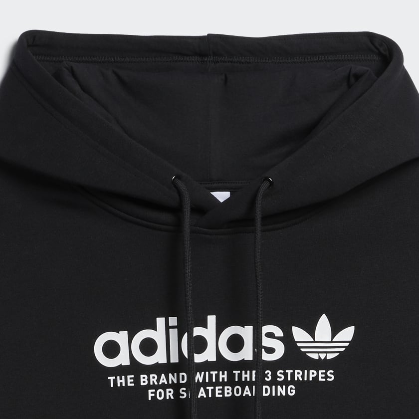 Moletom adidas skateboarding preto shop
