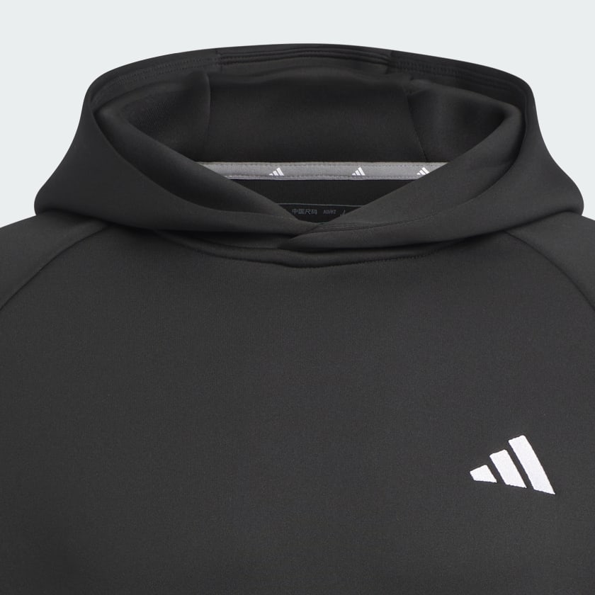 C2新品 XLアディダス ゴルフ ダンボールニット パーカー 黒 HY0971 アディダス 【ゴルフ】エンボスプリント ダンボールニット 長袖