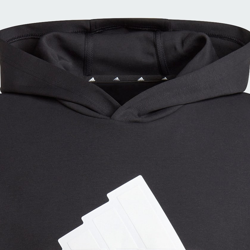 Μαύρο Future Icons Badge of Sport Hoodie