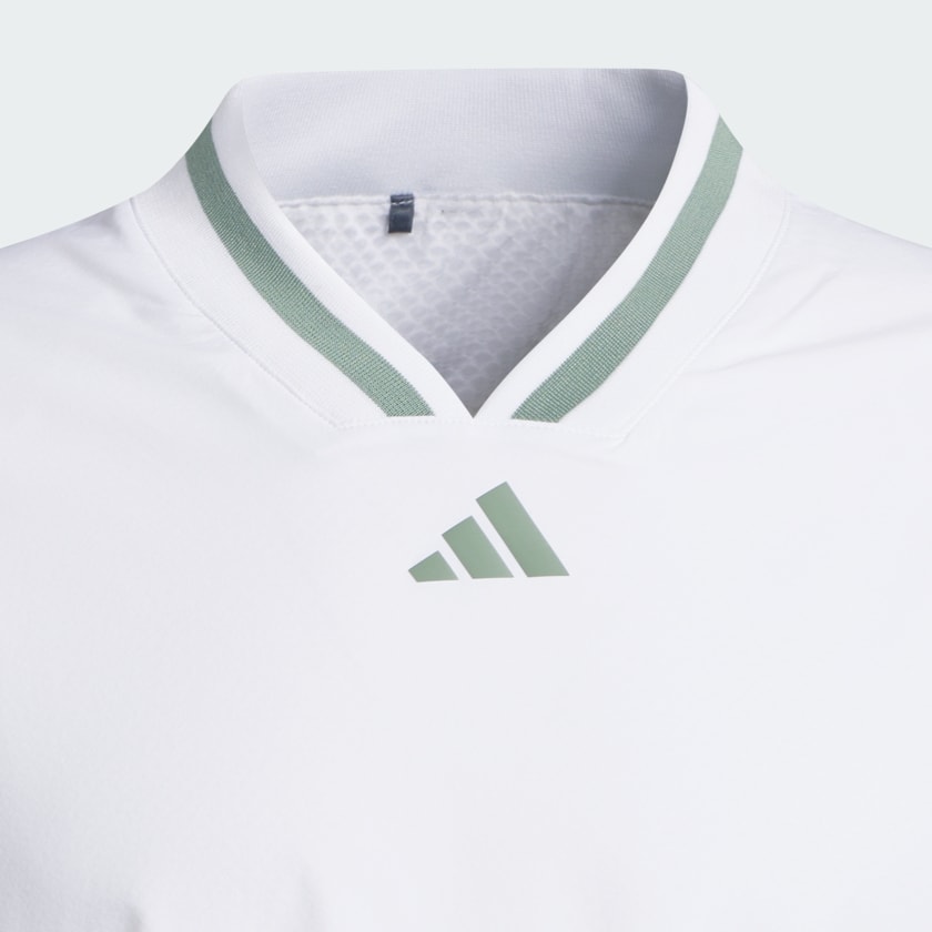 Vit Beyond Short Sleeve Layer Pullover Tröja
