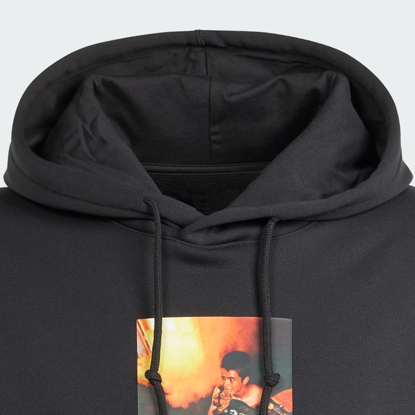 バーガンディ Adi Pic パーカー