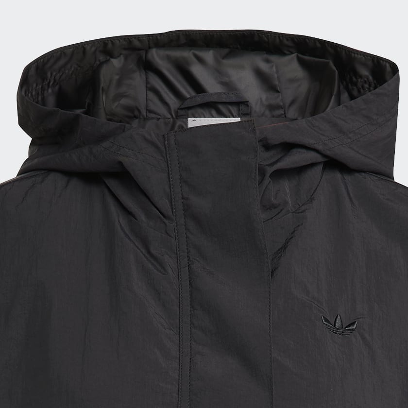 Adidas nylon shop hoodie