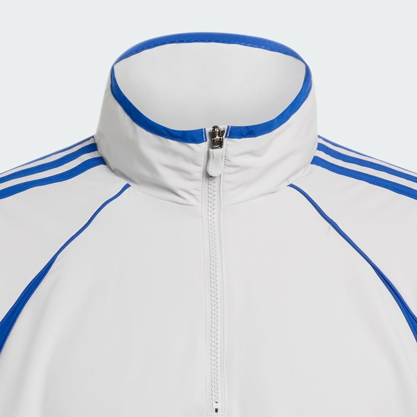 グレー チームガイスト ハーフジップ スウェットシャツ