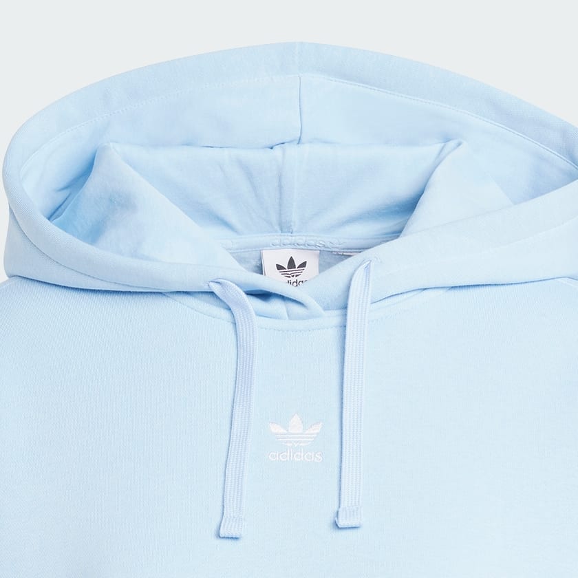 Azul Buzo con Capucha Essentials Oversized Fleece