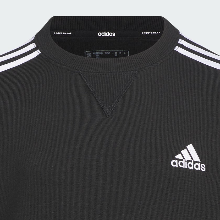 アディダス エッセンシャルズ プラス ルーズフィット スリーストライプ