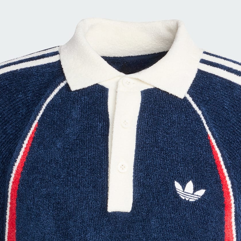 blauw RETRO REMIX TEAMGEIST POLO