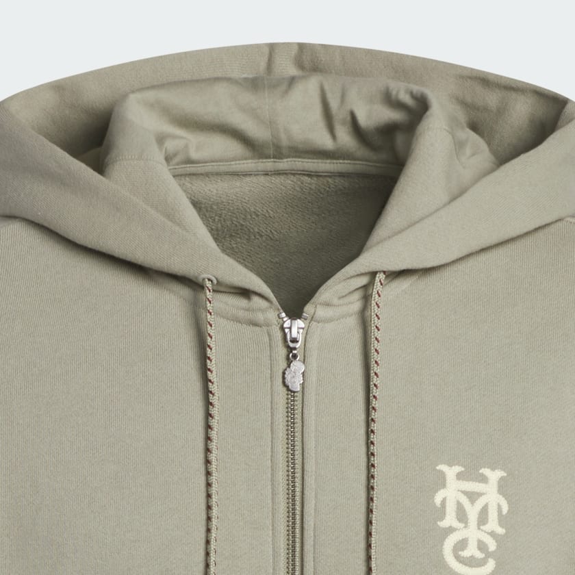 Green Hoop York City Full-Zip Hoodie (Gender Neutral)