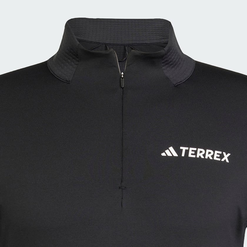 トレシャツ adidas Koszulka Terrex Xperior Long Sleeve - Czerń | adidas Poland