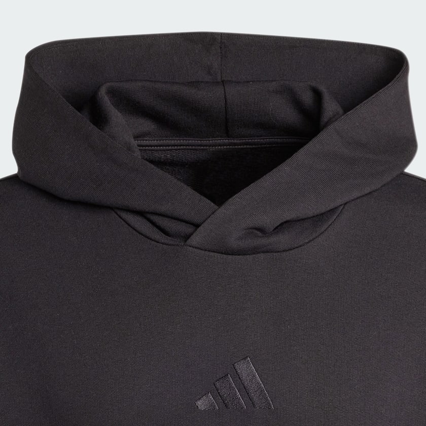 Black ALL SZN French Terry Hoodie