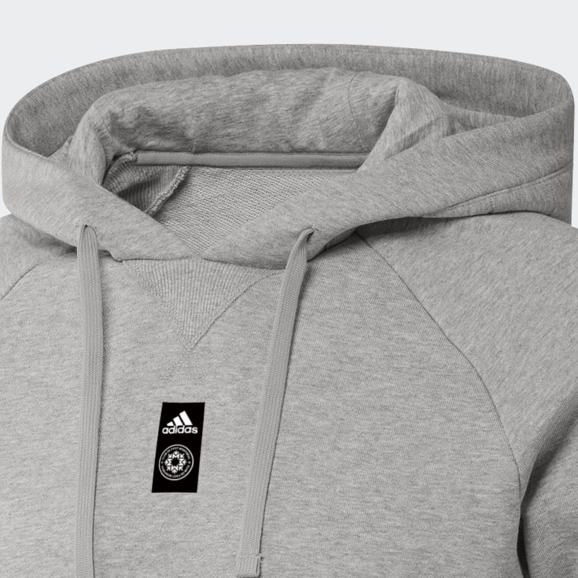 Grey CF Montreal Travel Hoodie