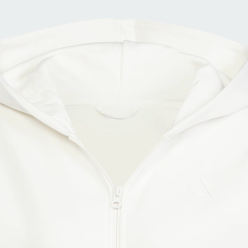 Putih Hoodie ALL SZN Fleece Full-Zip