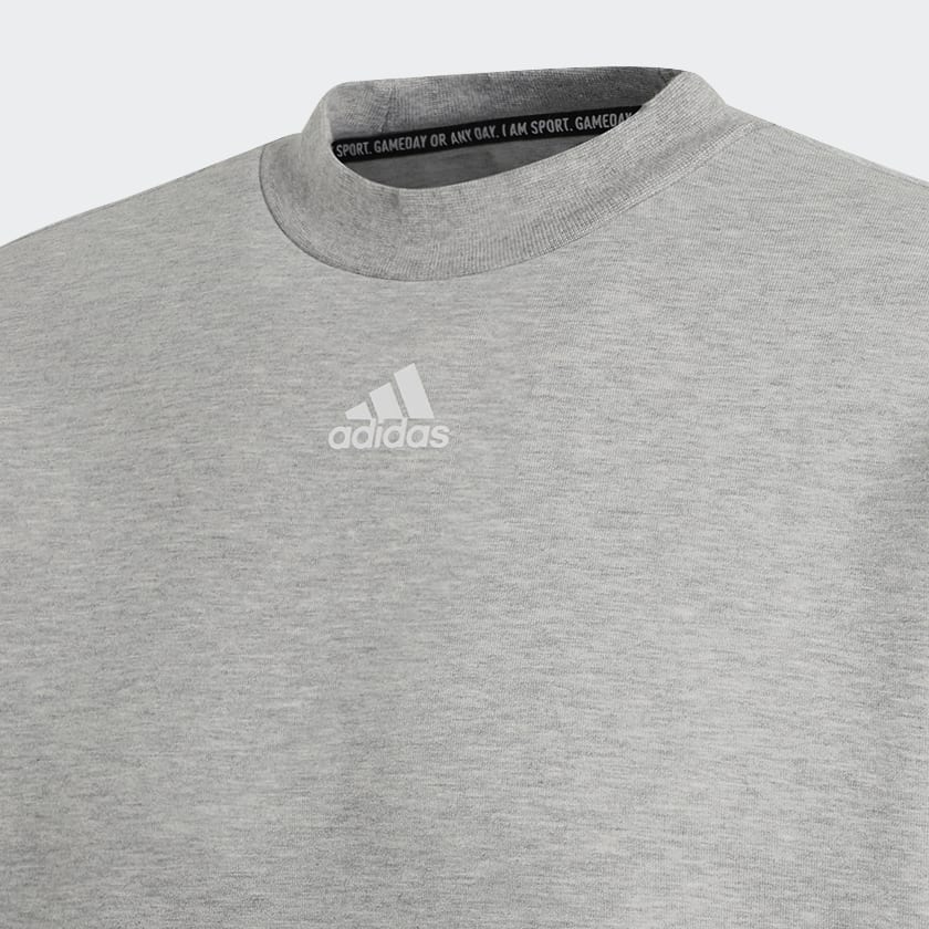 Adidas 3 stripes crewneck top