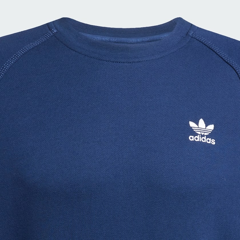 Bla Trefoil Essentials French Terry Crew Genser