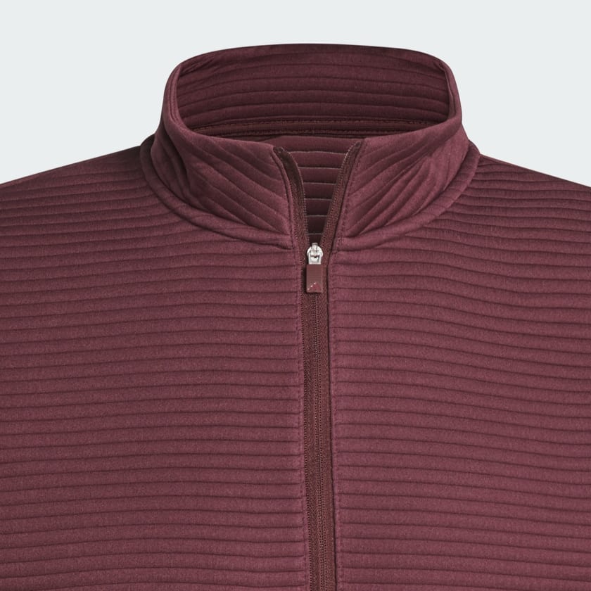adidas Ultimate365 DWR Textured Quarter-Zip Pullover