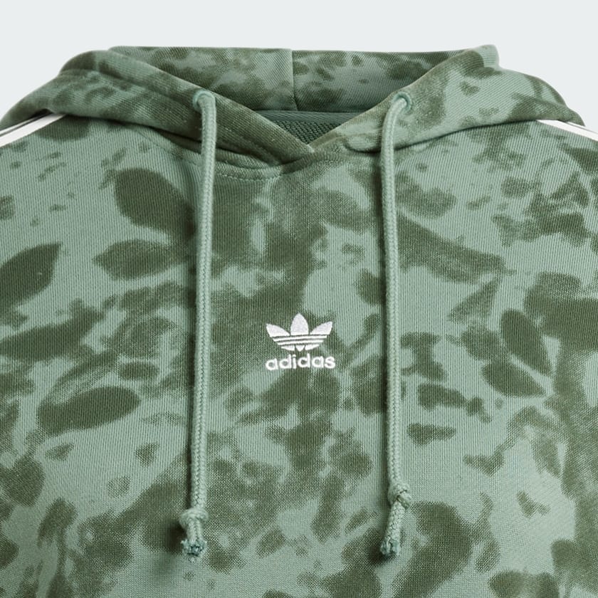 Vert Sweat-shirt à capuche