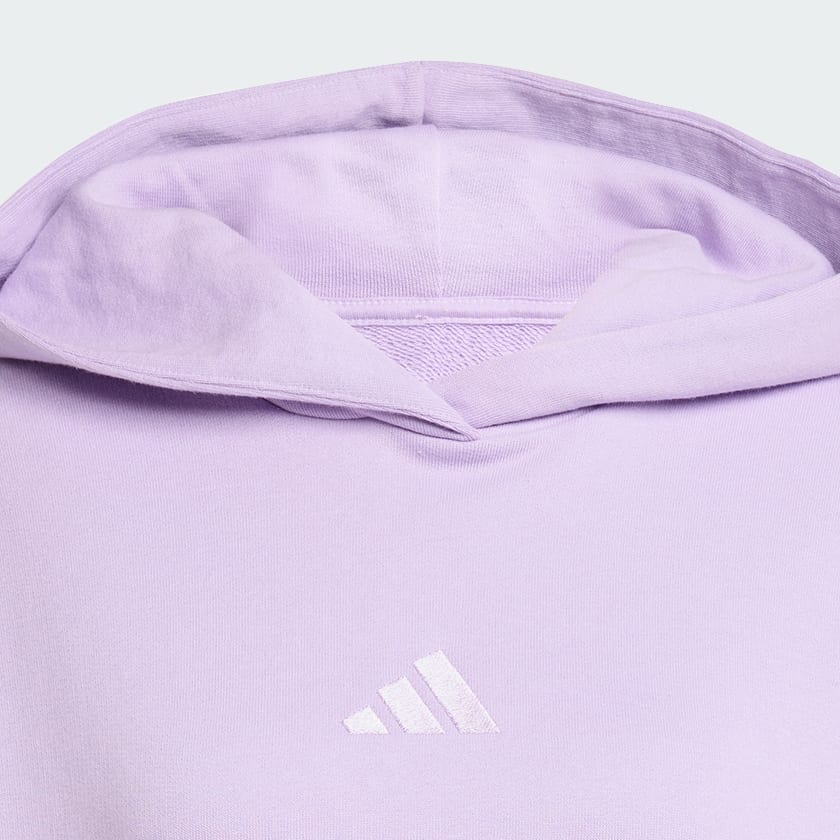 Morado Polerón con Capucha ALL SZN French Terry Holgado