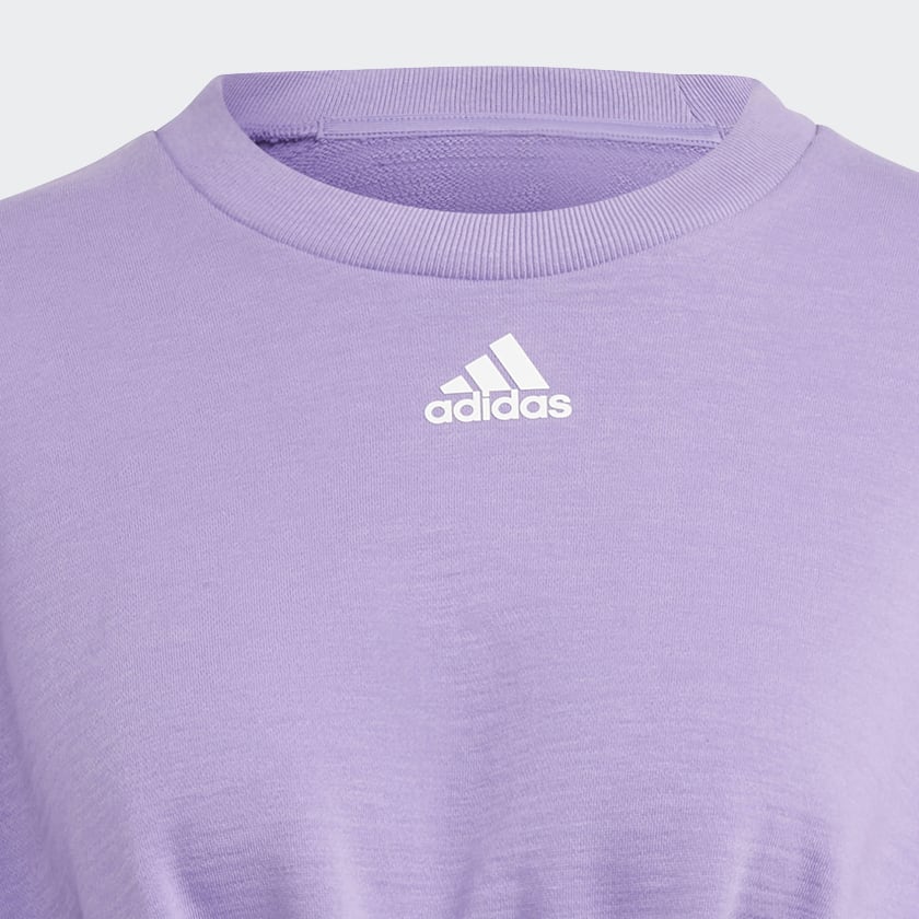 Violeta Sudadera Dance Crop Versatile