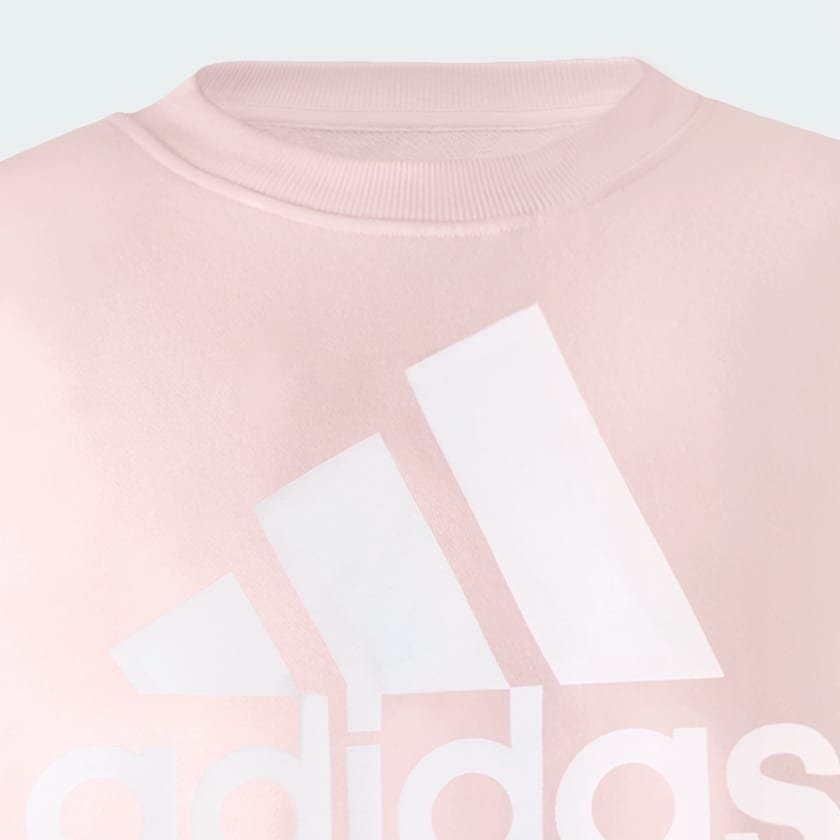 Rosado Polera Essentials Logo Extra Grande