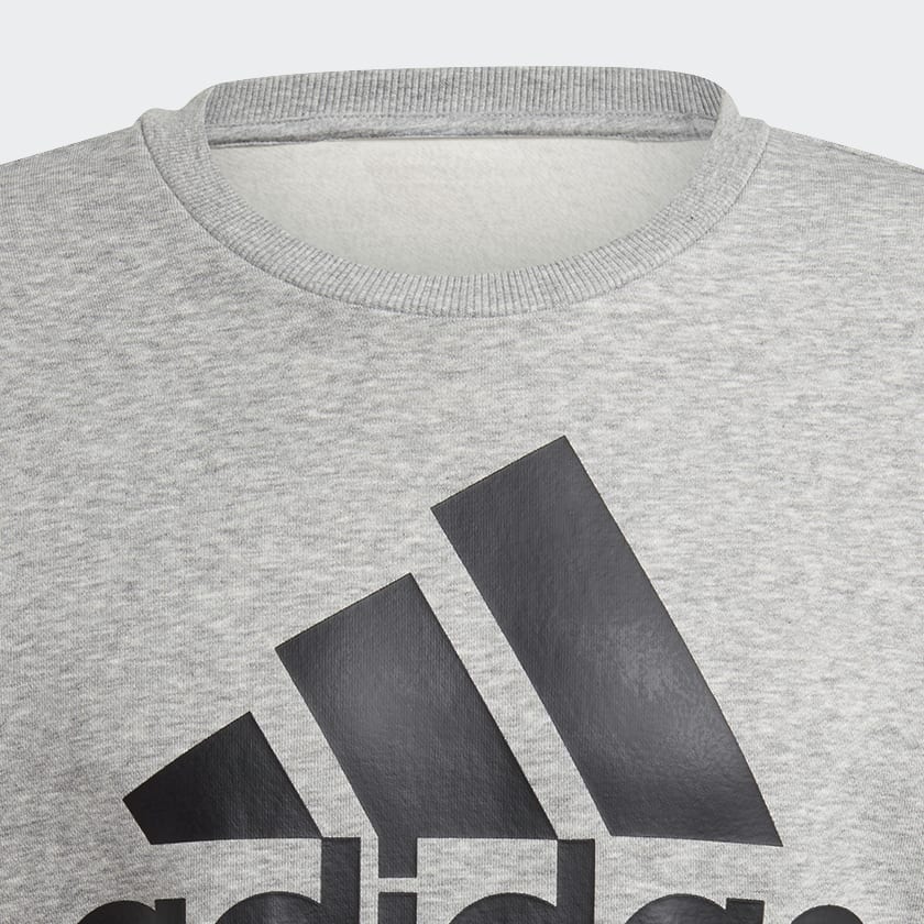 Grey Essentials Big Logo Sweatshirt