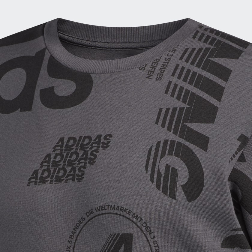 adidas Post Game Crew Sweatshirt Grey adidas Malaysia