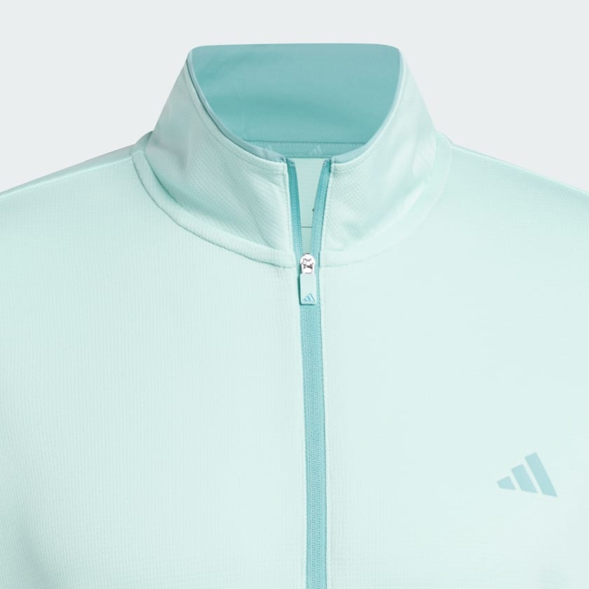 Turkis Lightweight Half-Zip Overdel