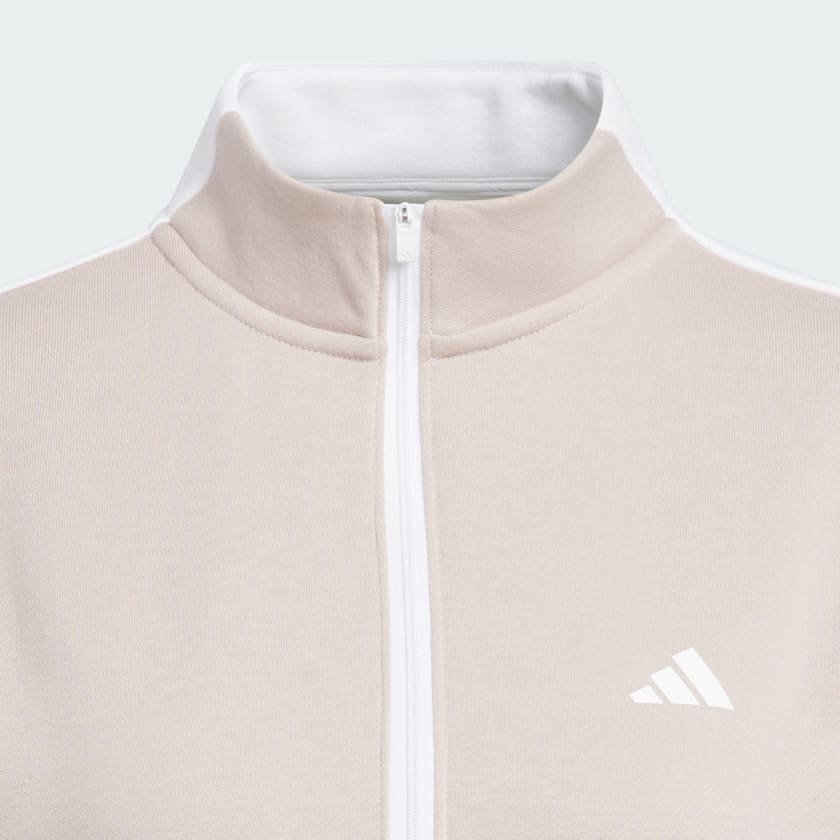 Brown Half-Zip Jacket