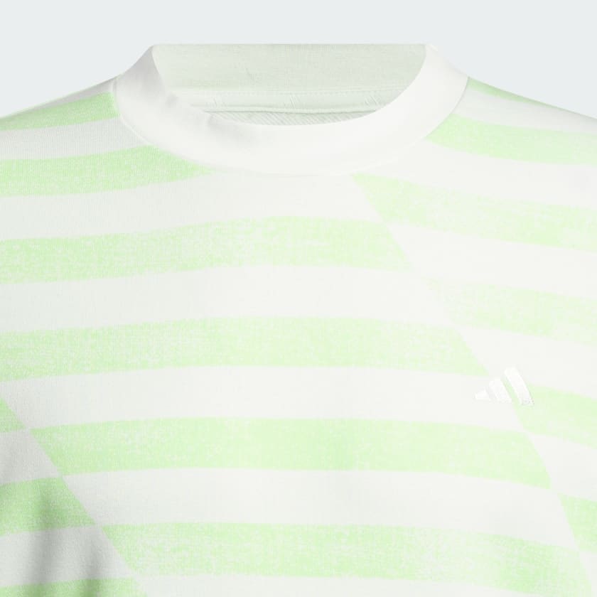 Green Ultimate365 Printed Crewneck Sweatshirt