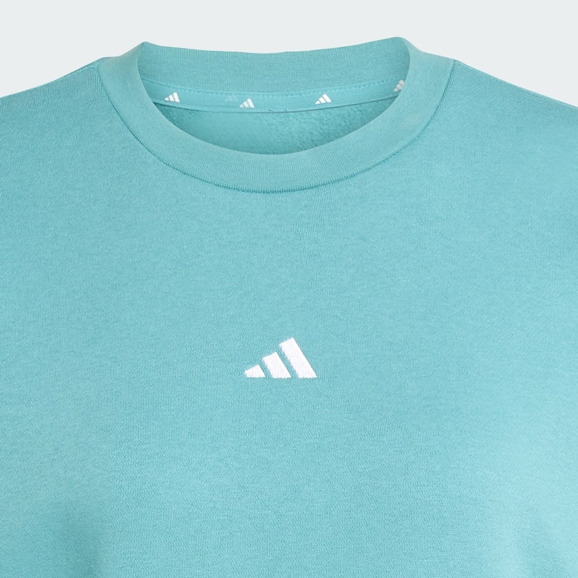 Turquoise Sweat-shirt Essentials petit Logo Feelcozy