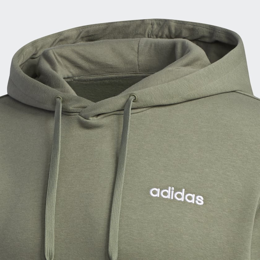 adidas Essentials Colorblock Pullover Sweatshirt Green adidas New Zealand