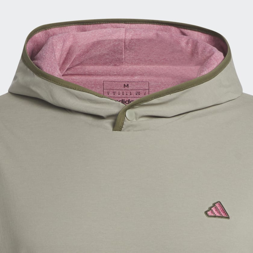Green golf hoodie