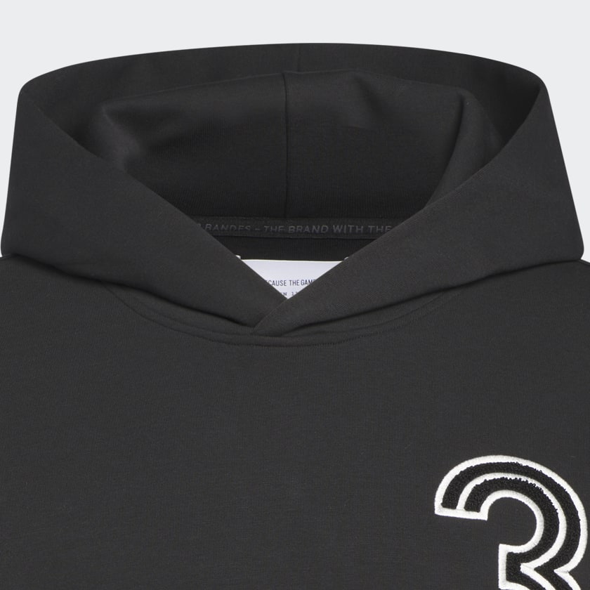 สีดำ เสื้อฮู้ด Adicross Anti 3 Putt