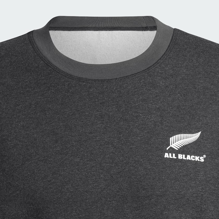Black All Blacks Mélange Sweatshirt
