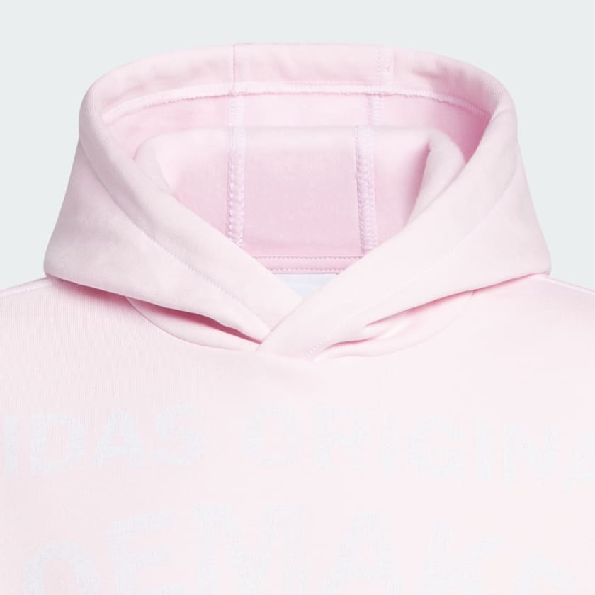 Pink ORIGINALS SHOEMAKER GRAPHIC HOODIE

