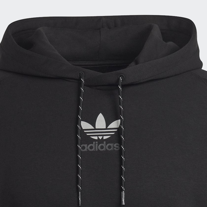 Negro 4D Cush Hoodie