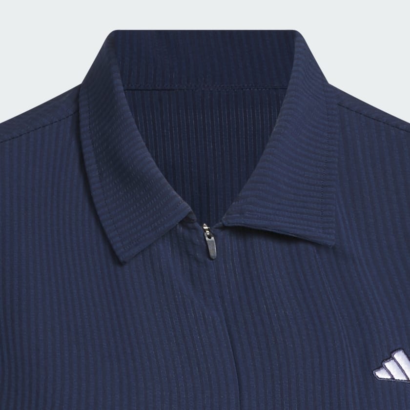 ブルー 【ゴルフ】ビヨンド ザ コース 撥水 ボックスシルエット 2way半袖シャツ