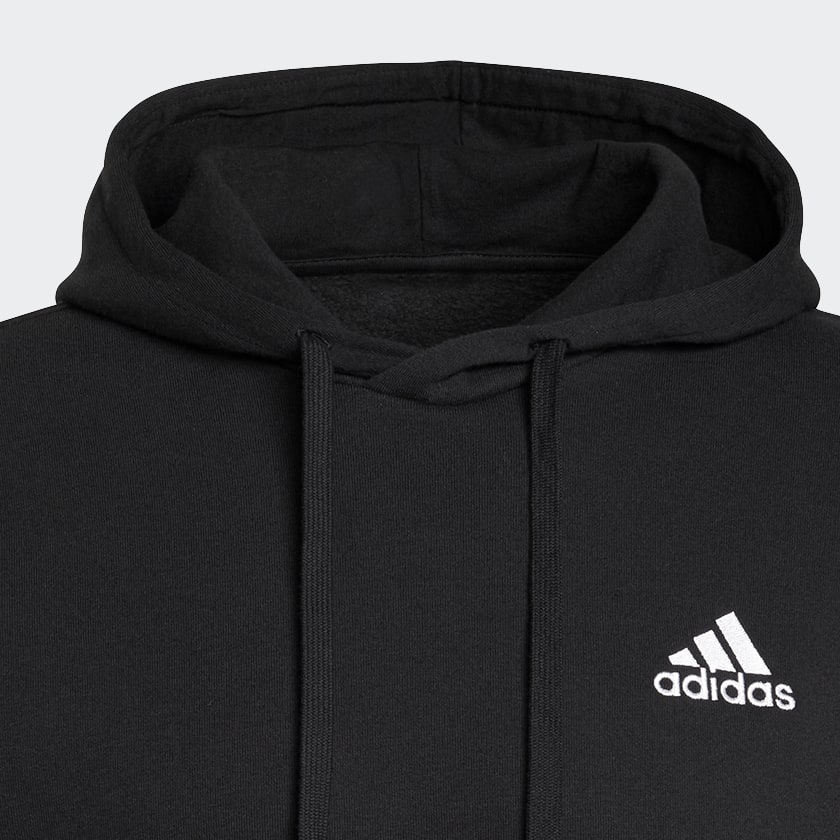 Schwarz Essentials Fleece Hoodie