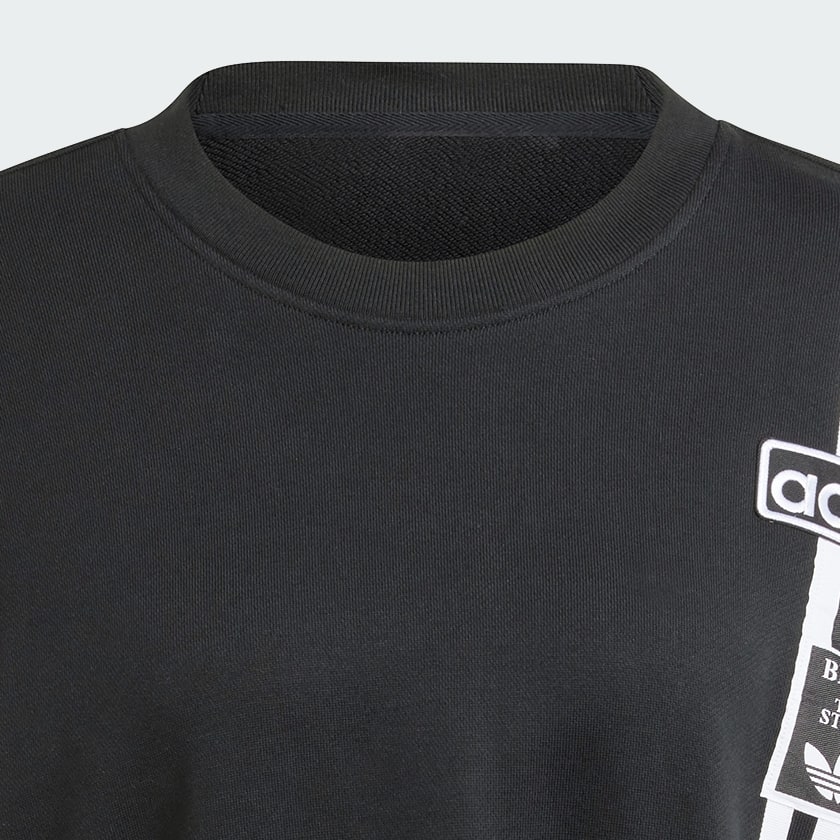 Adidas adibreak cropped sweatshirt shop
