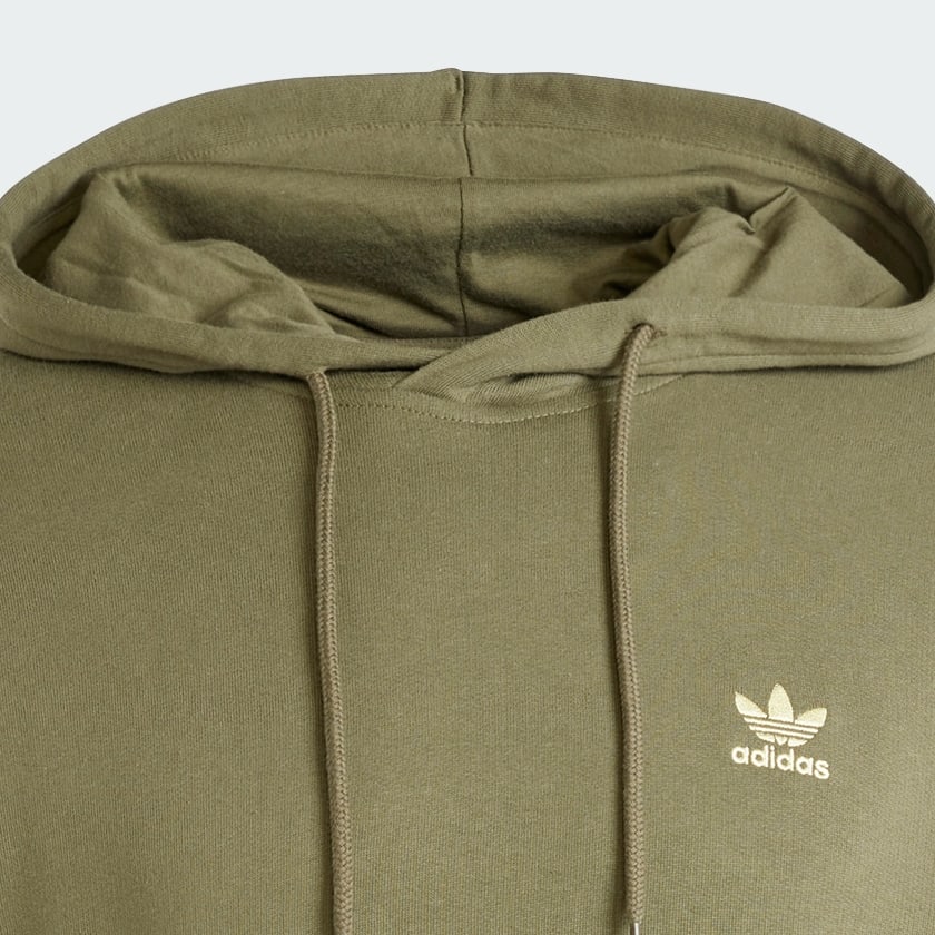 Πράσινο Trefoil Essentials Hoodie