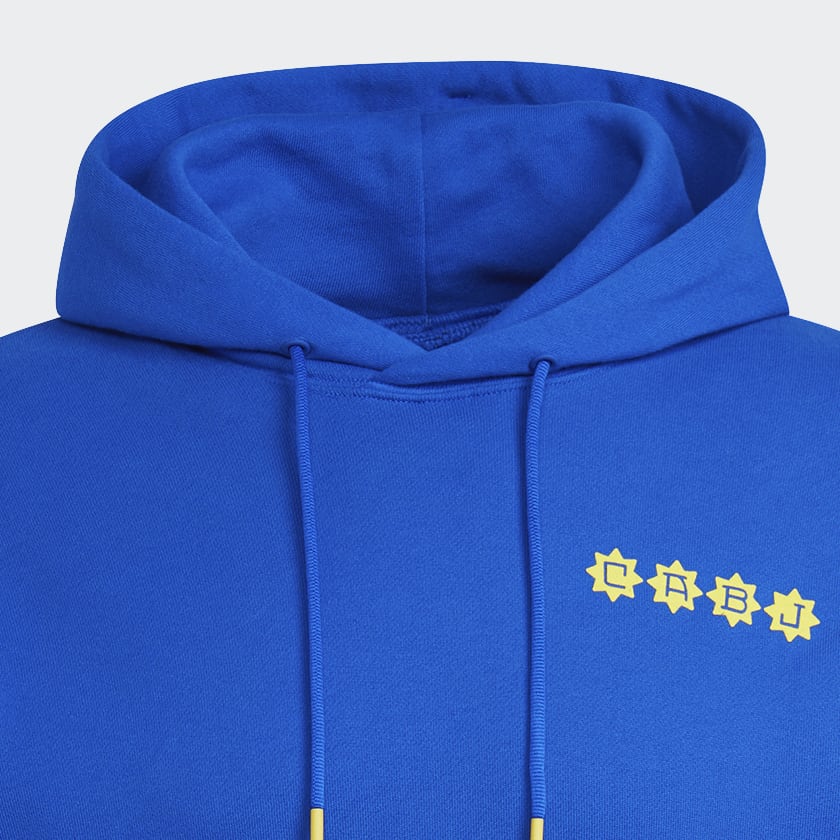 Azul Buzo con Capucha Boca Juniors Edición Especial de la Temporada ´81