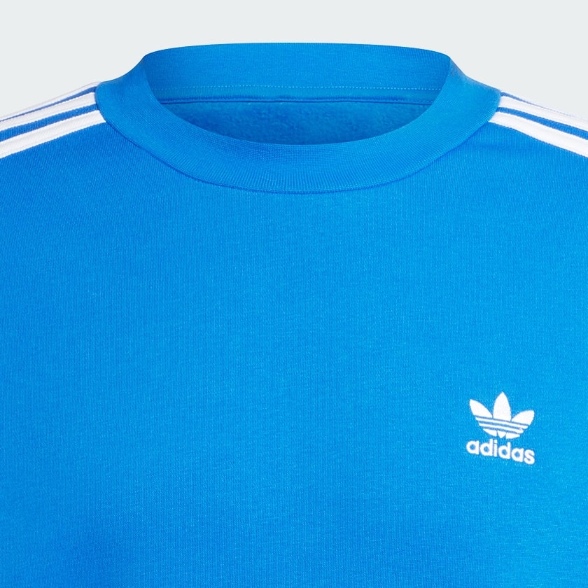 Blue Adicolor Oversized Crew Sweatshirt
