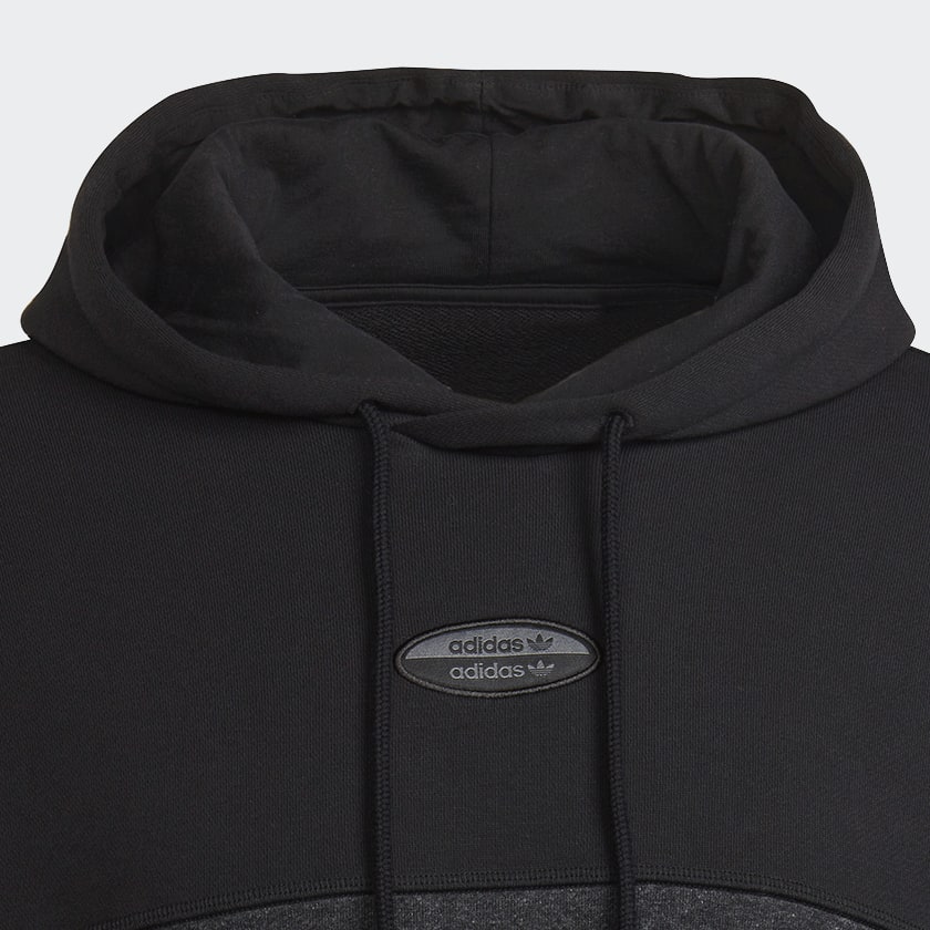 Μαύρο R.Y.V. Basic Hoodie